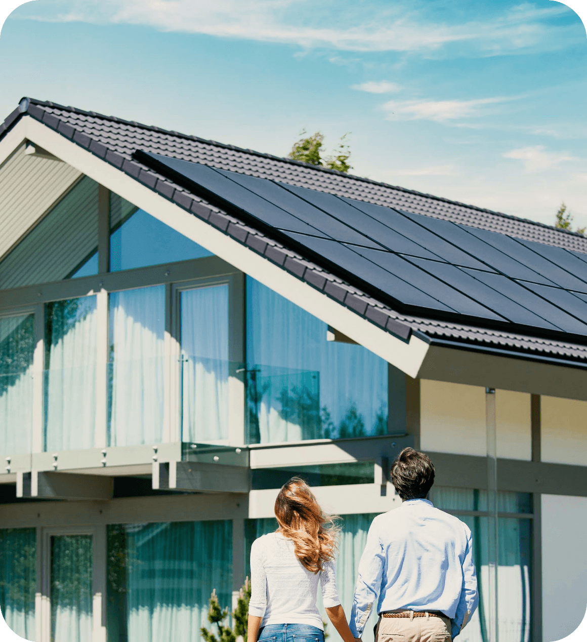 Solar Panels on Roof Santa Clarita