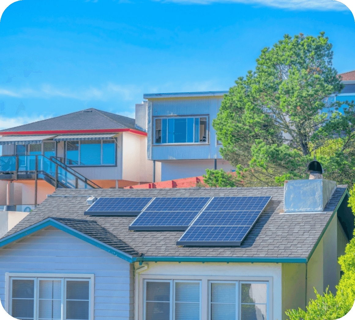 Solar Panels on Roof Riverside San Jose