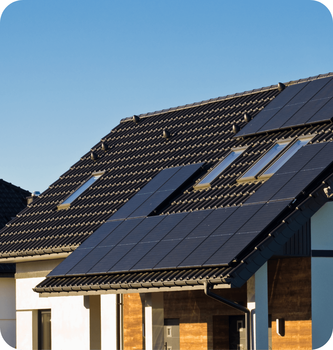 Solar Panels on Roof Santa Clarita