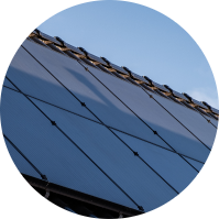 Icon of solar panels