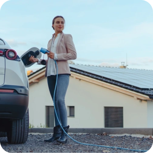 How many solar panels do you need to charge your electric car?