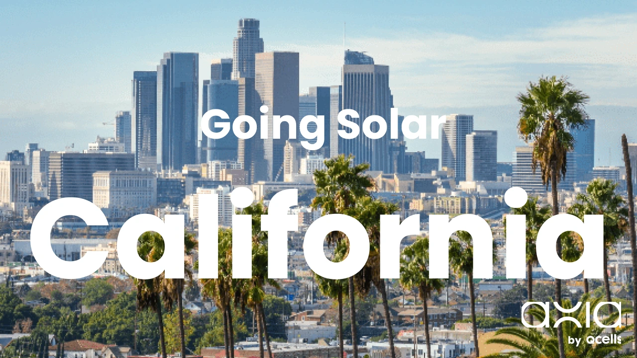 Going Solar in California