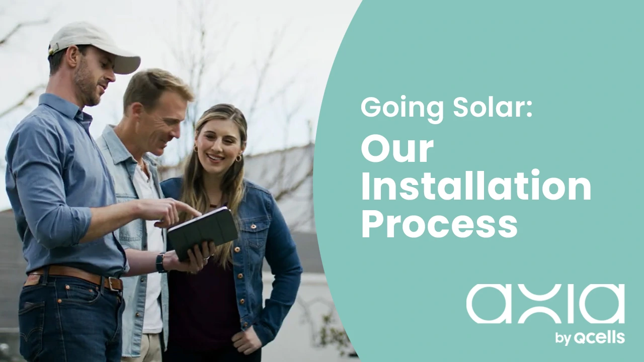 Going Solar: Our Installation Process Video Thumbnail