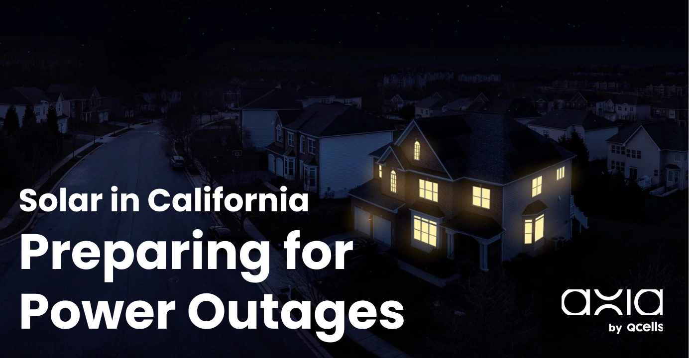 Solar in California: Preparing for Power Outages
