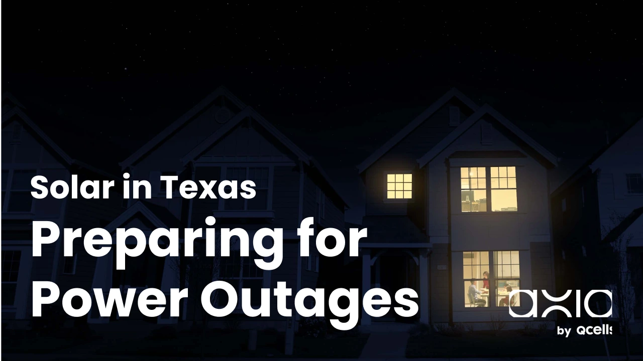 Solar in Texas: Preparing for Power Outages