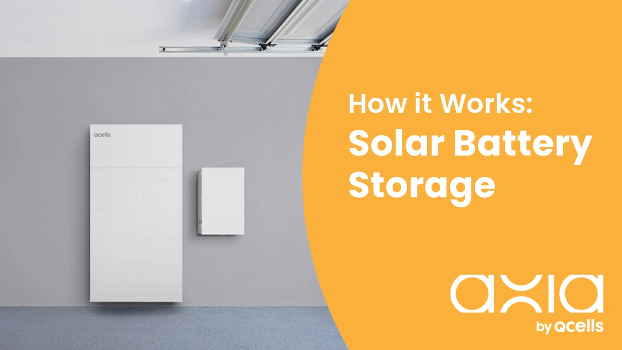 How it works: Solar Battery Storage Video Thumbnail