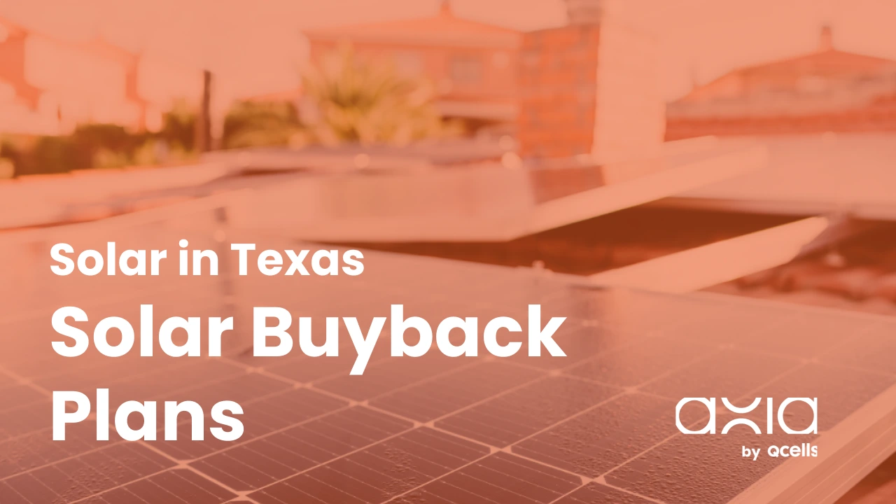 Solar in Texas: Solar Buyback Plans