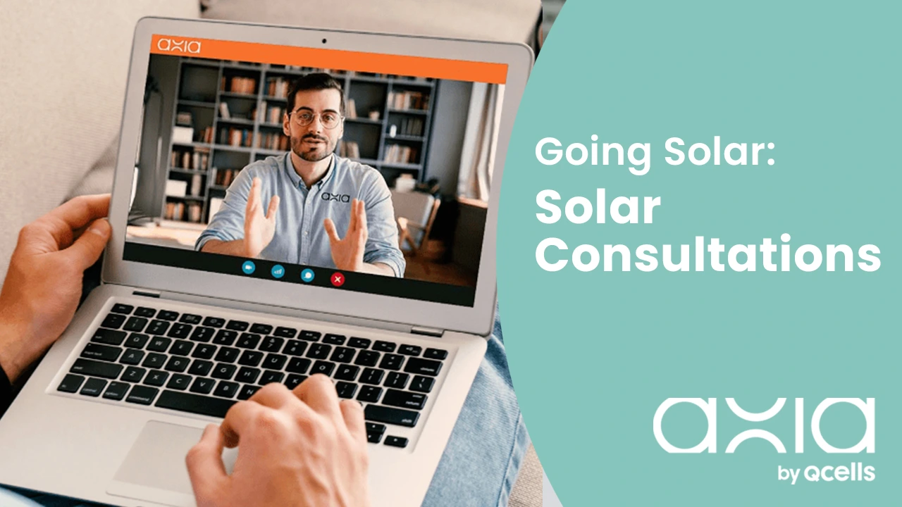 Going Solar: Solar Consultations Video Thumbnail