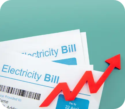 Electricity bill will upward line 