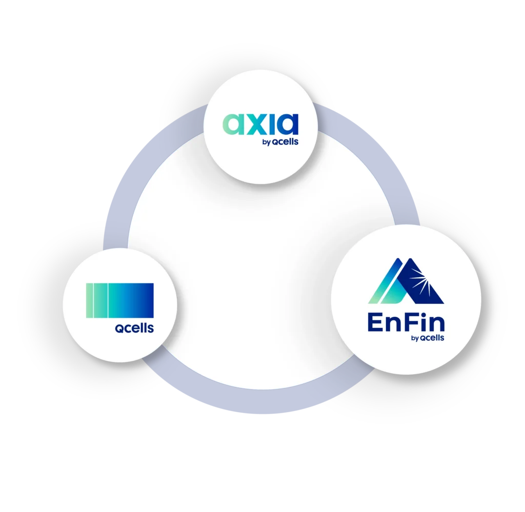 Enfin highlighted with Axia and Qcells